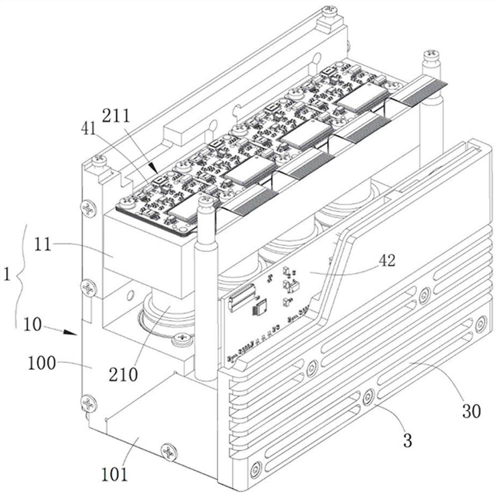 Multi-channel fluorescent PCR (Polymerase Chain Reaction) detection system and multi-channel fluorescent detection method