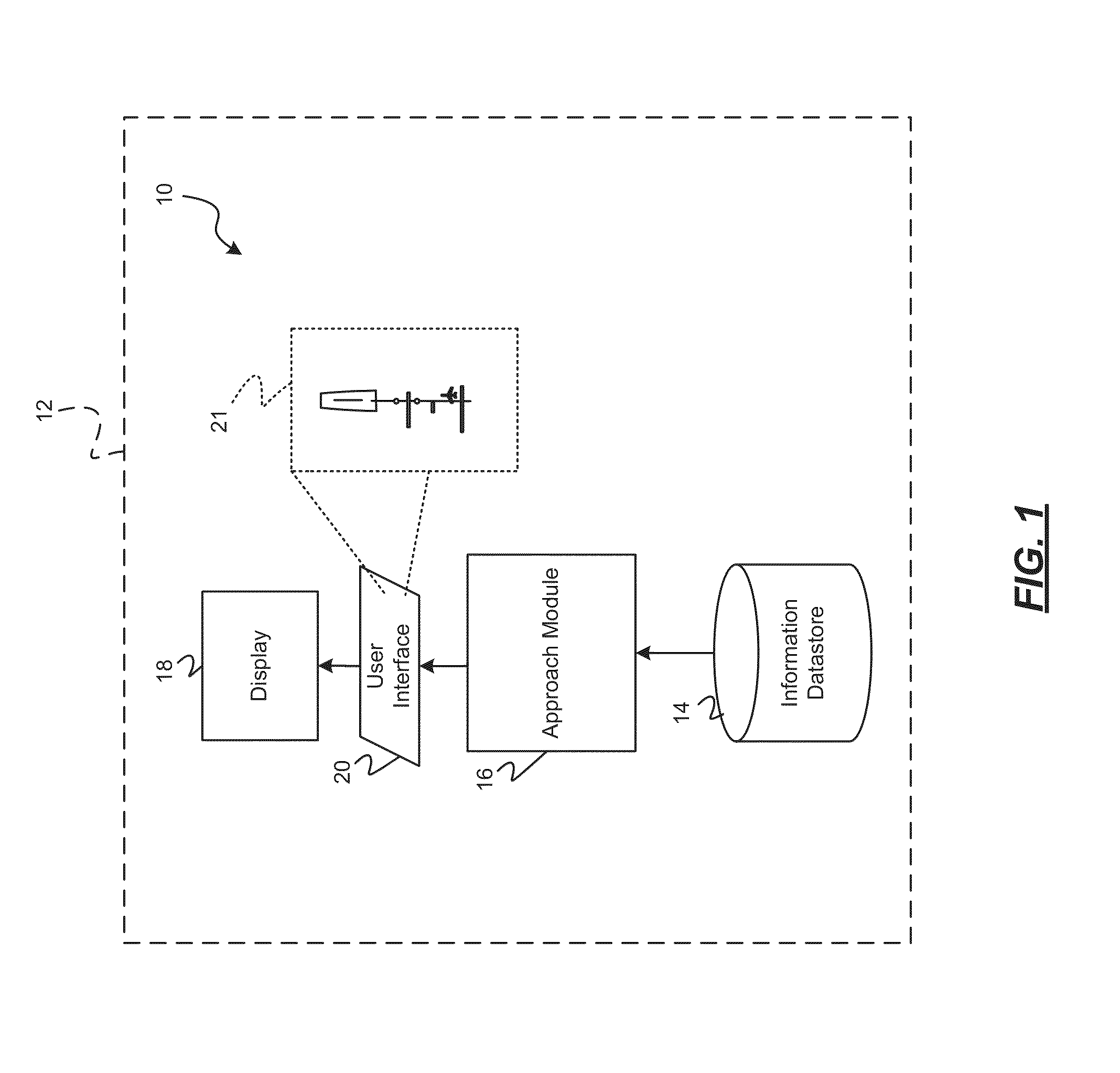 Methods and systems for representing missed approach information in perspective view on a cockpit display