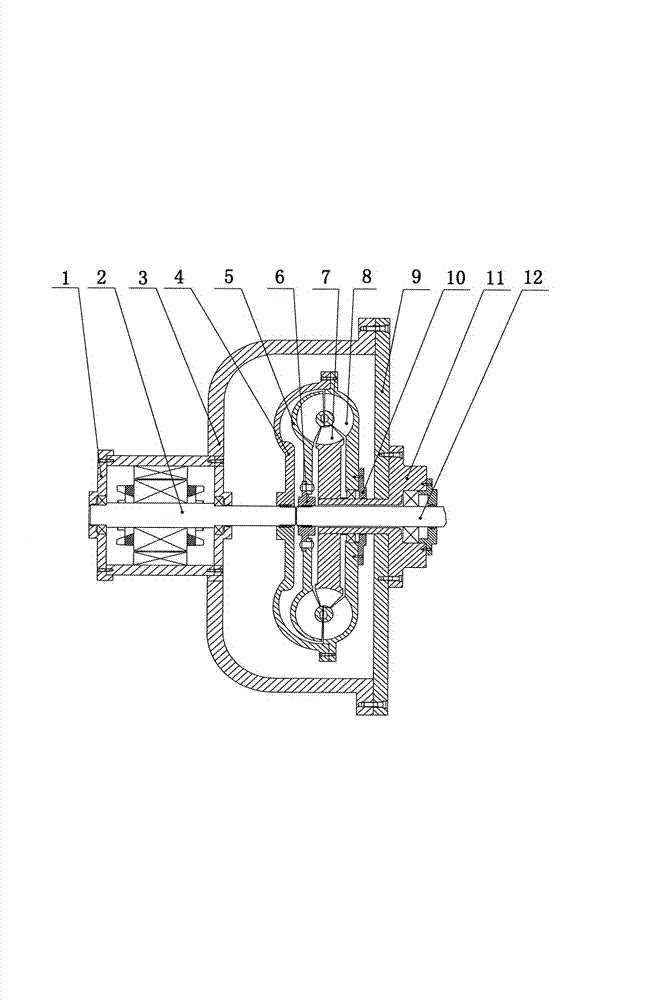 Motive power and fluid power driving device based on motor and torque converter integration unit