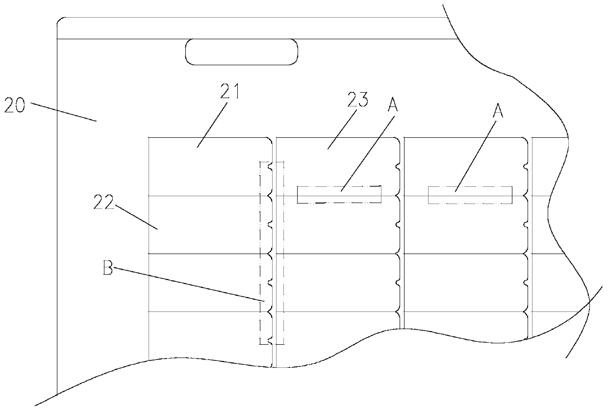 Special-shaped cutter mold and preparation method thereof