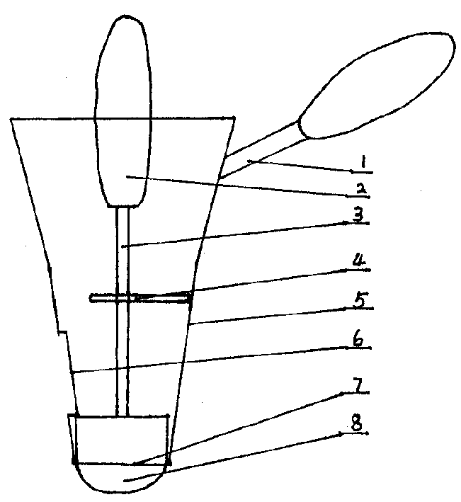 Anus speculum with side-holes