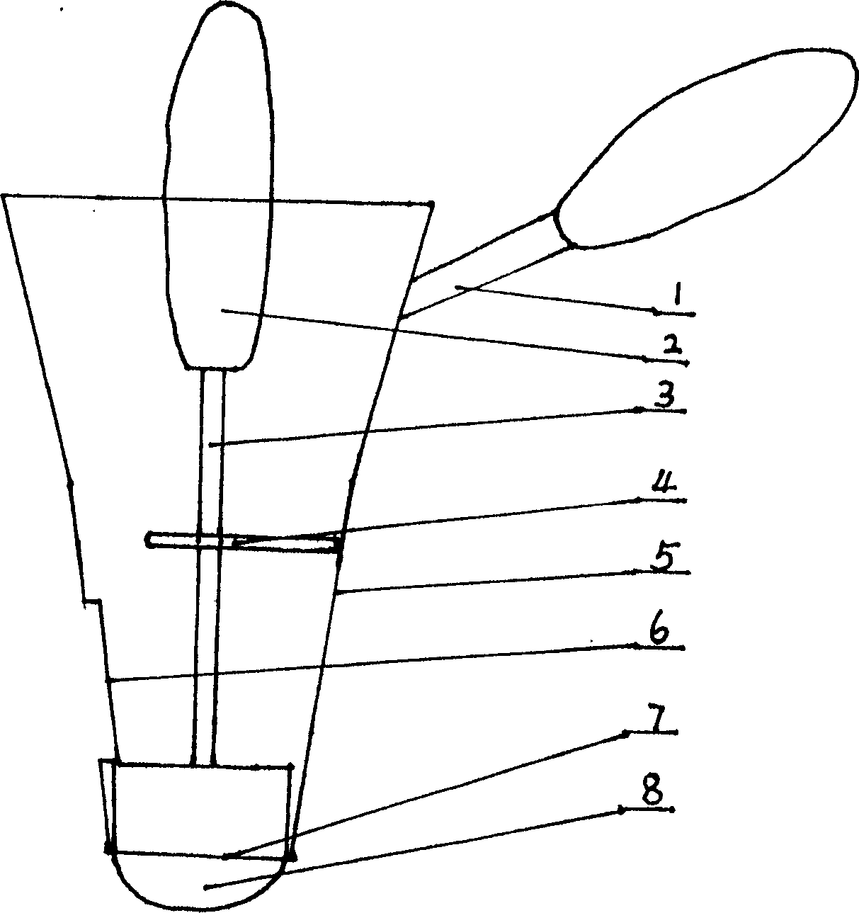 Anus speculum with side-holes