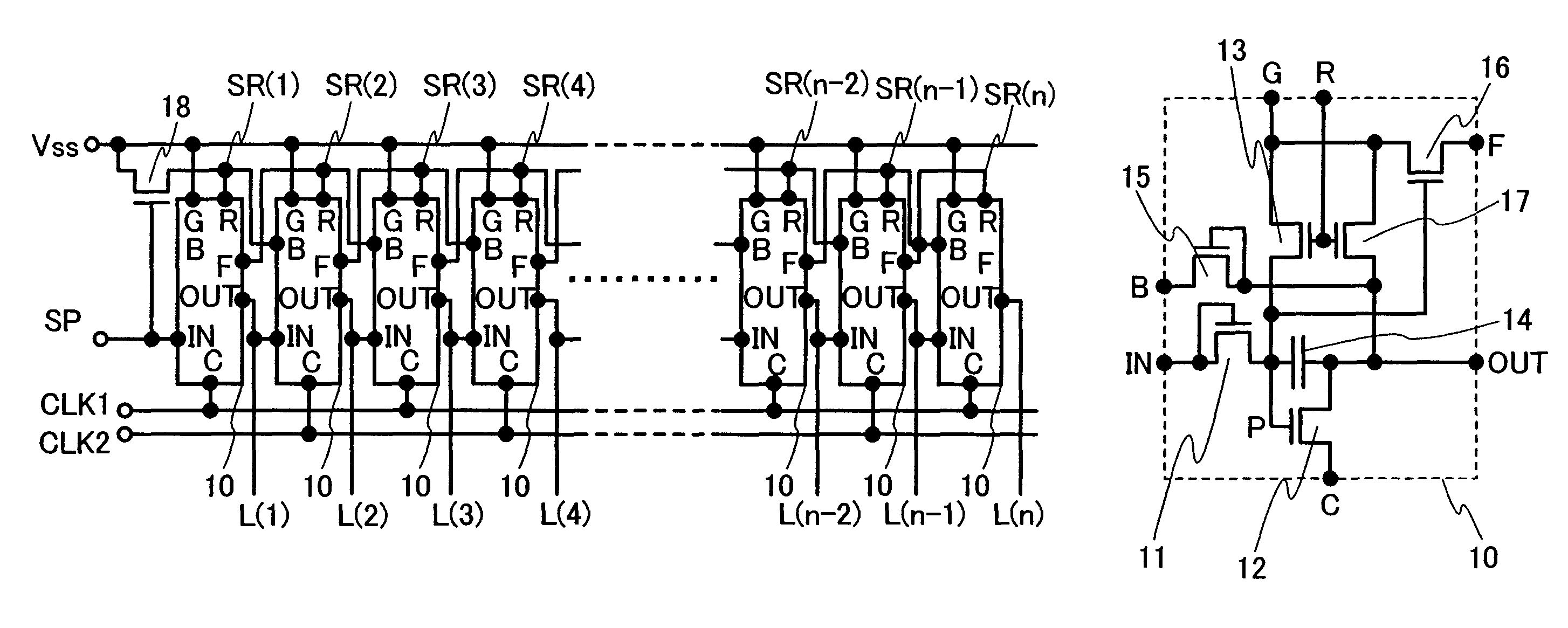 Semiconductor device, display device, and electronic device