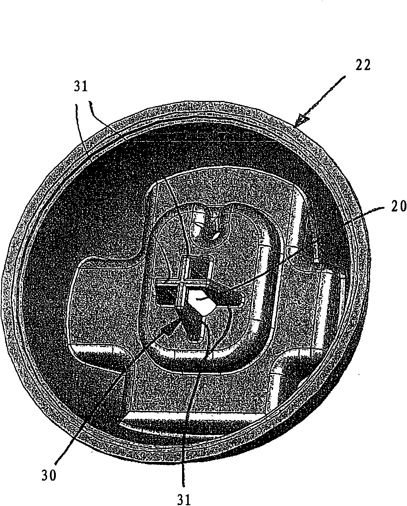 Apparatus for refilling an ink cartridge for an inkjet printer