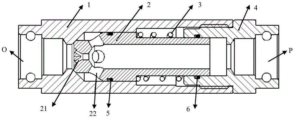 soft start valve