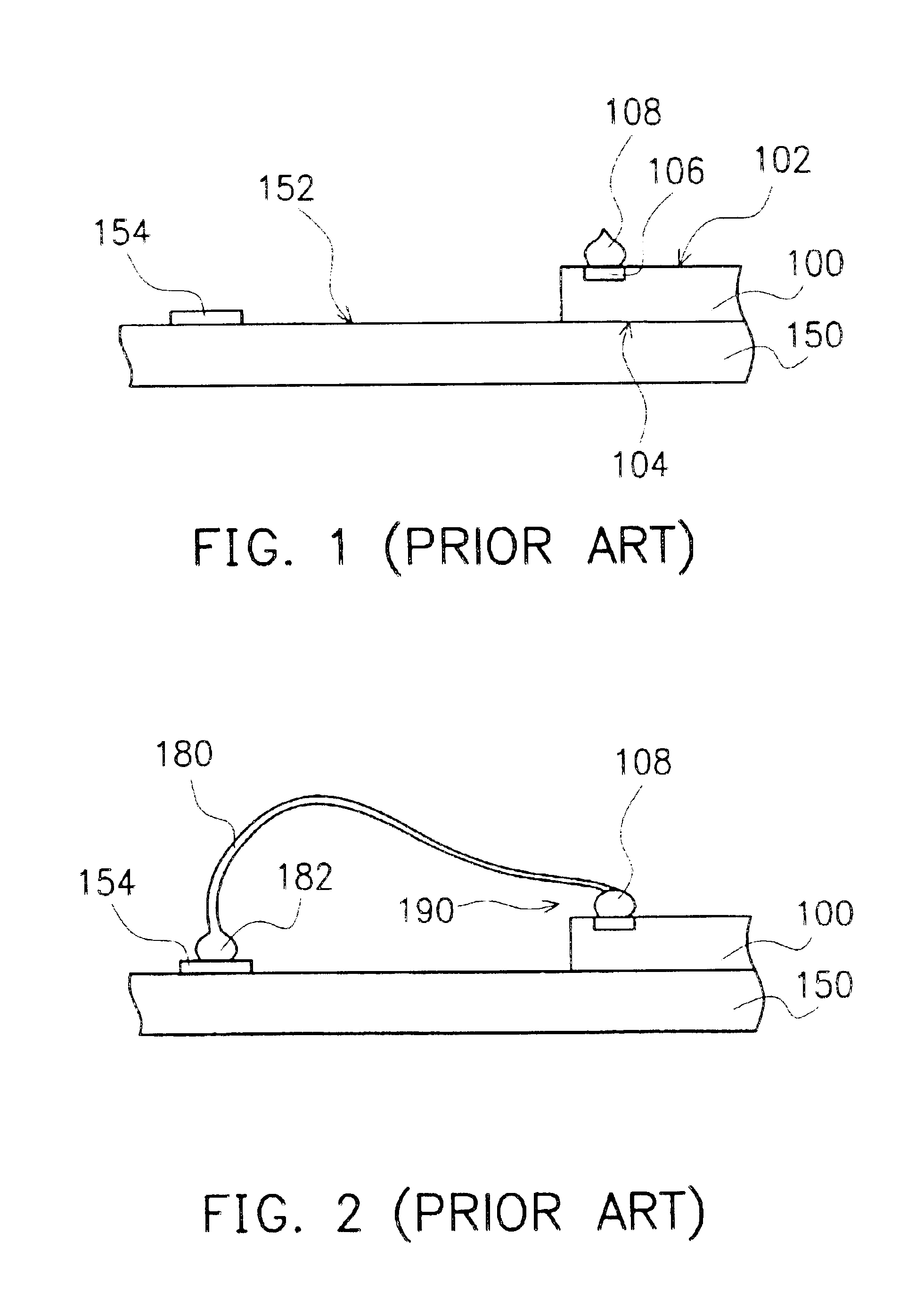 Wire bonding process and wire bond structure