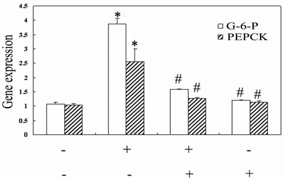 Application of ginsenoside Rh1 in preparation of drugs for improving glucocorticoid resistance