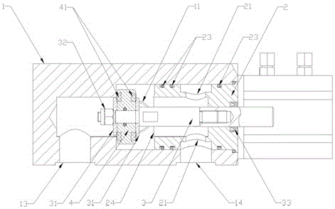 Single cylinder switching type intake valve