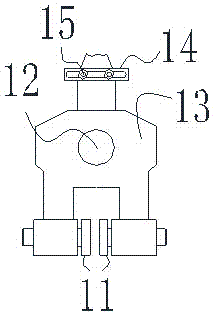 Sawing machine for cutting human models