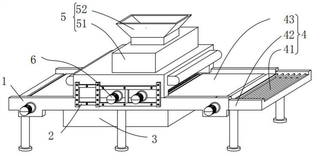 A metal, plastic, wood automatic coating equipment