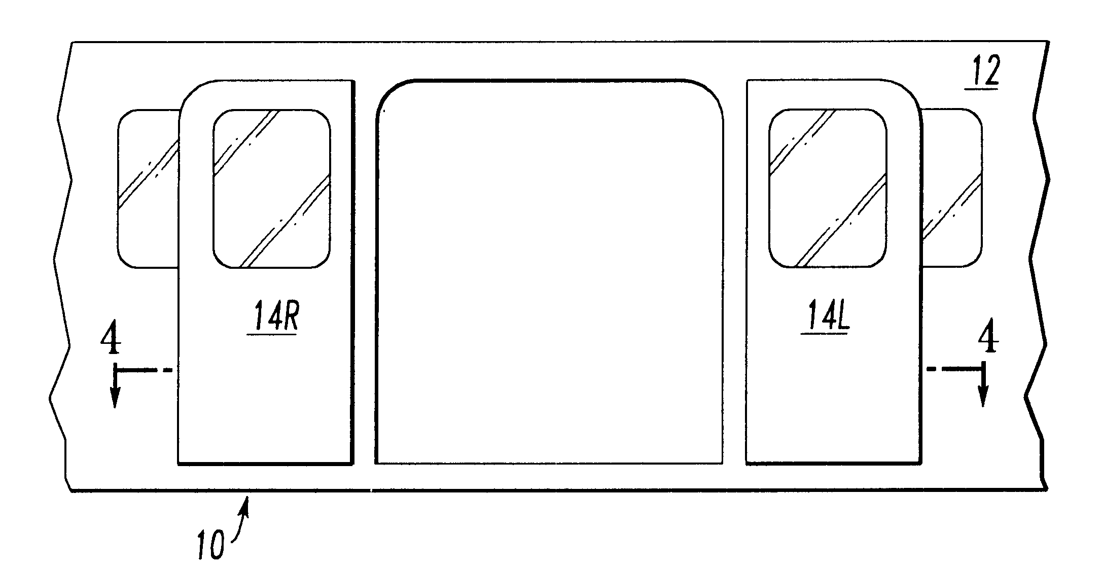 Plug door drive system