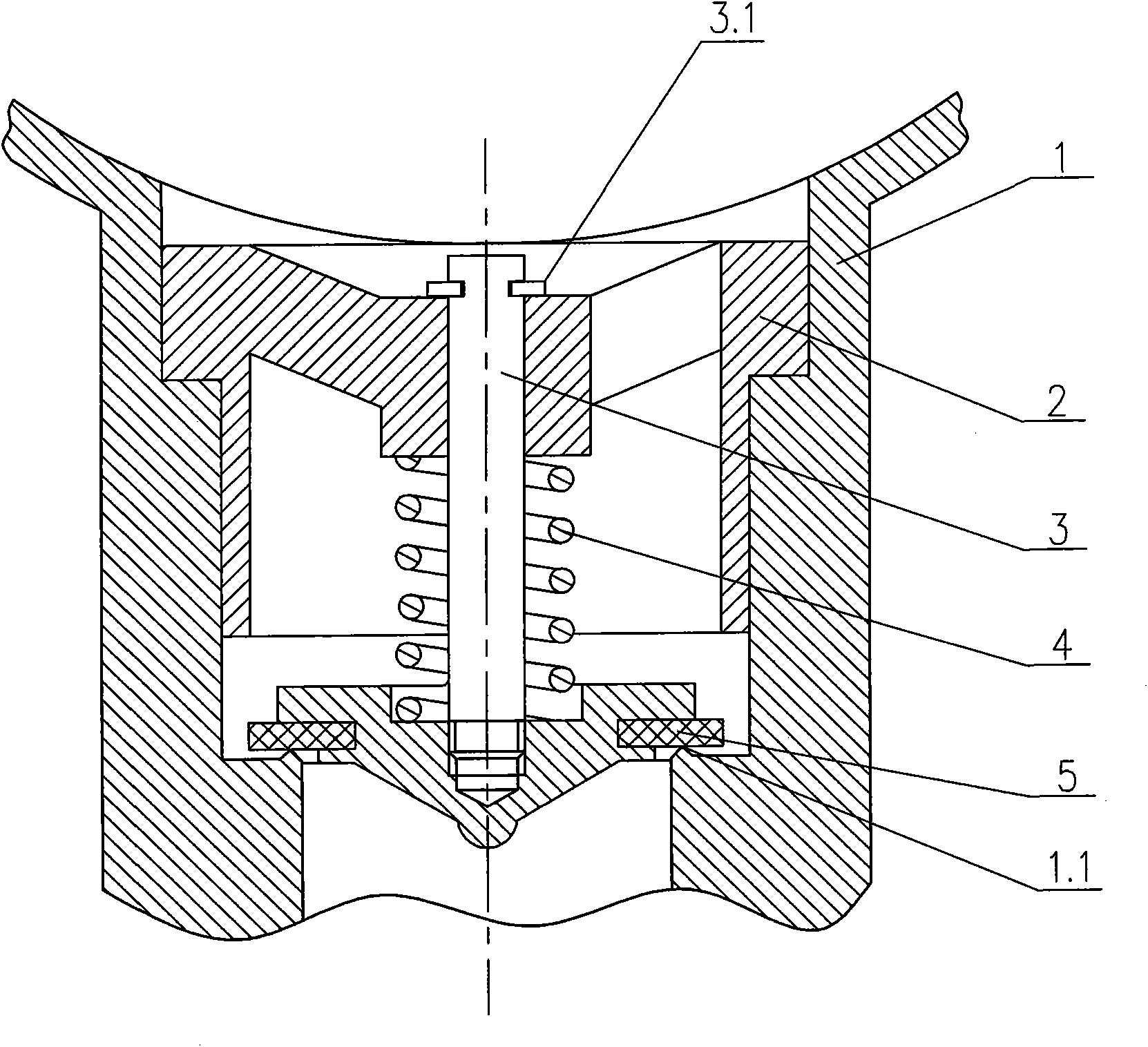 Backflow preventer of hand-operated oil pump