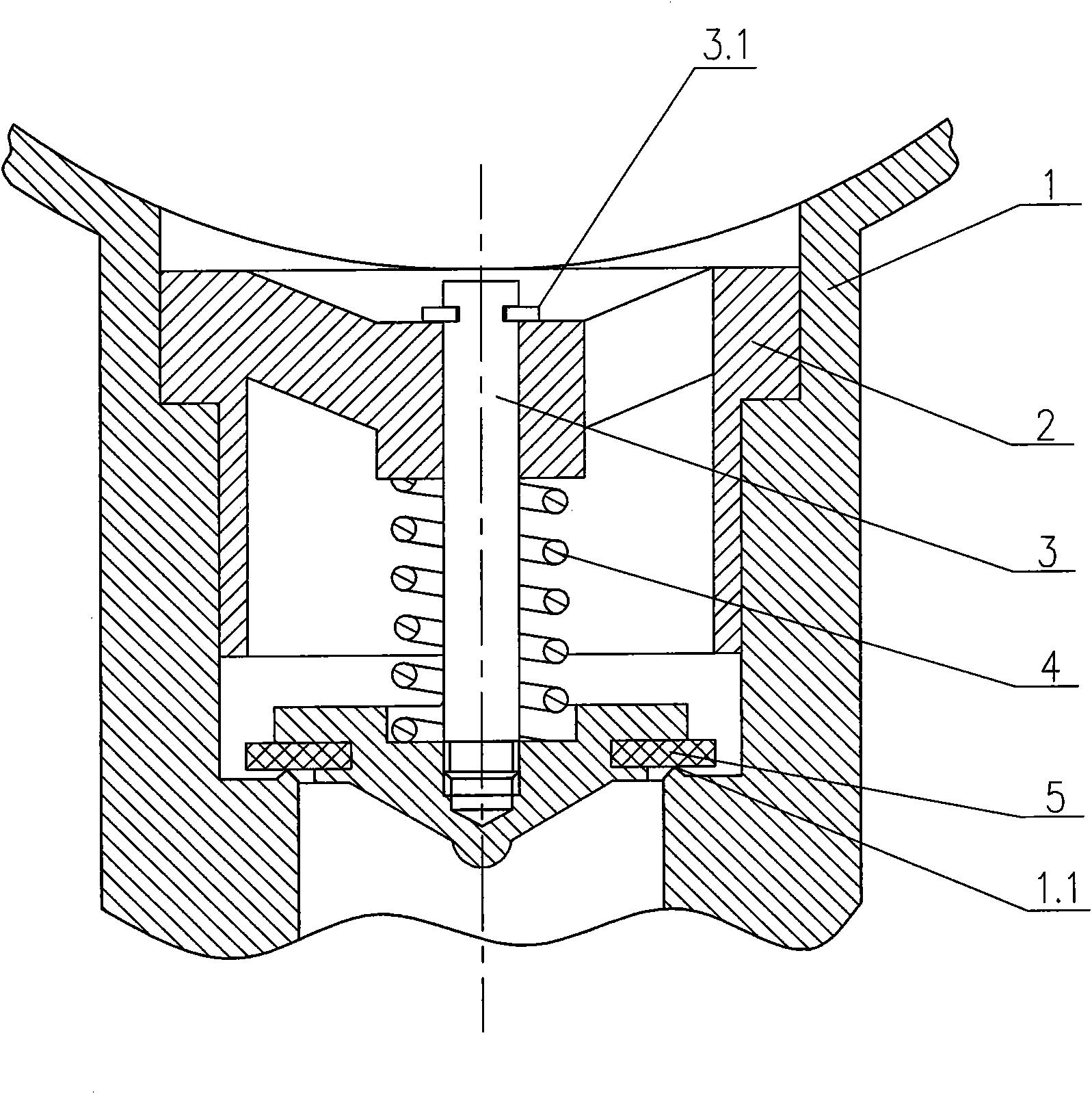 Backflow preventer of hand-operated oil pump