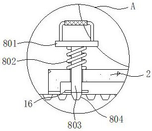 Lifesaving frame convenient to fold and store for amphibious rescue boat