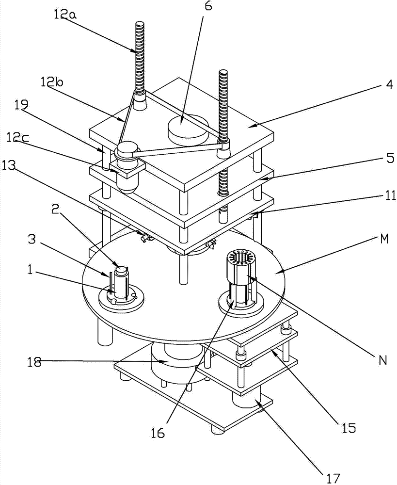 Stator welding machine