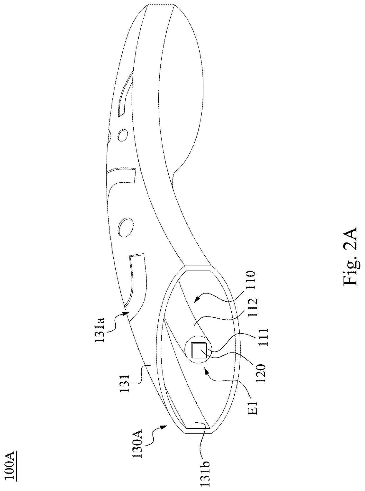 Traceable optical device