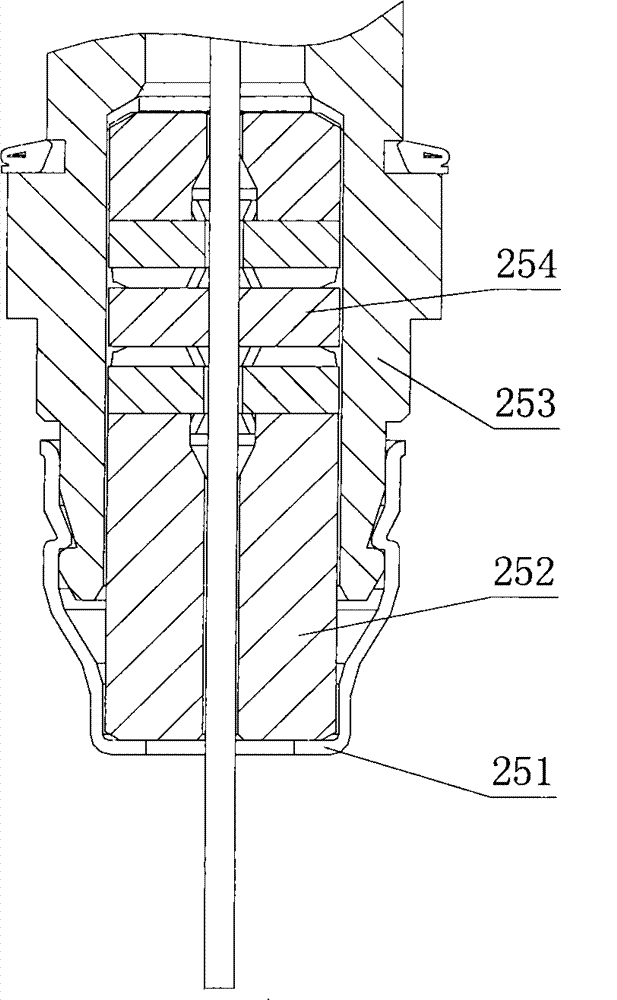 Production method of gas transducer