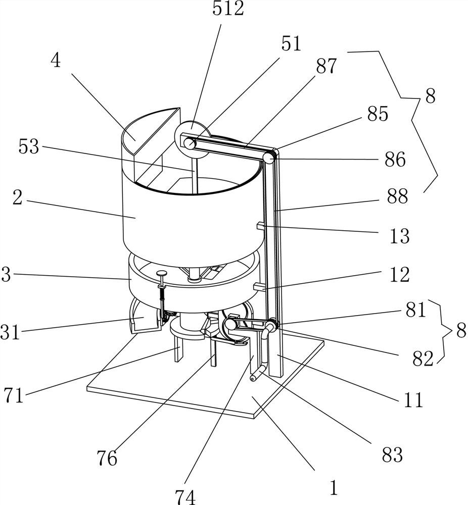 A noodle making device