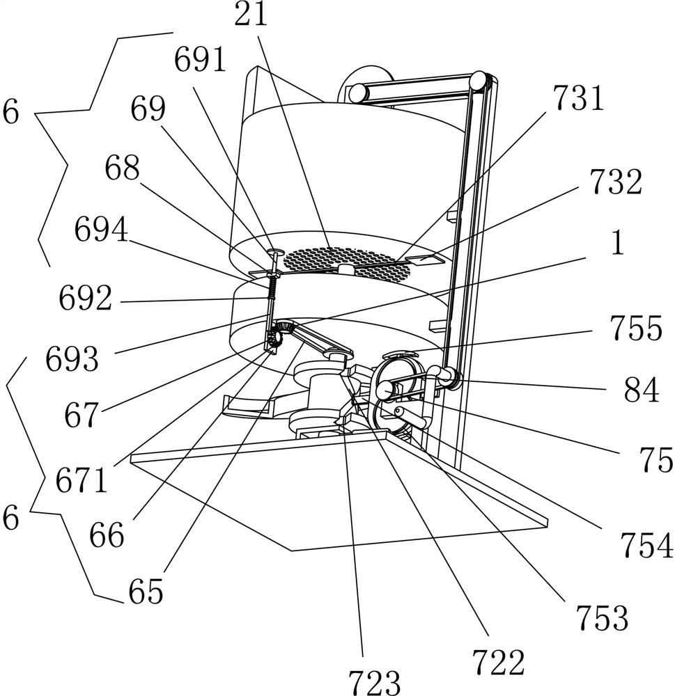 A noodle making device