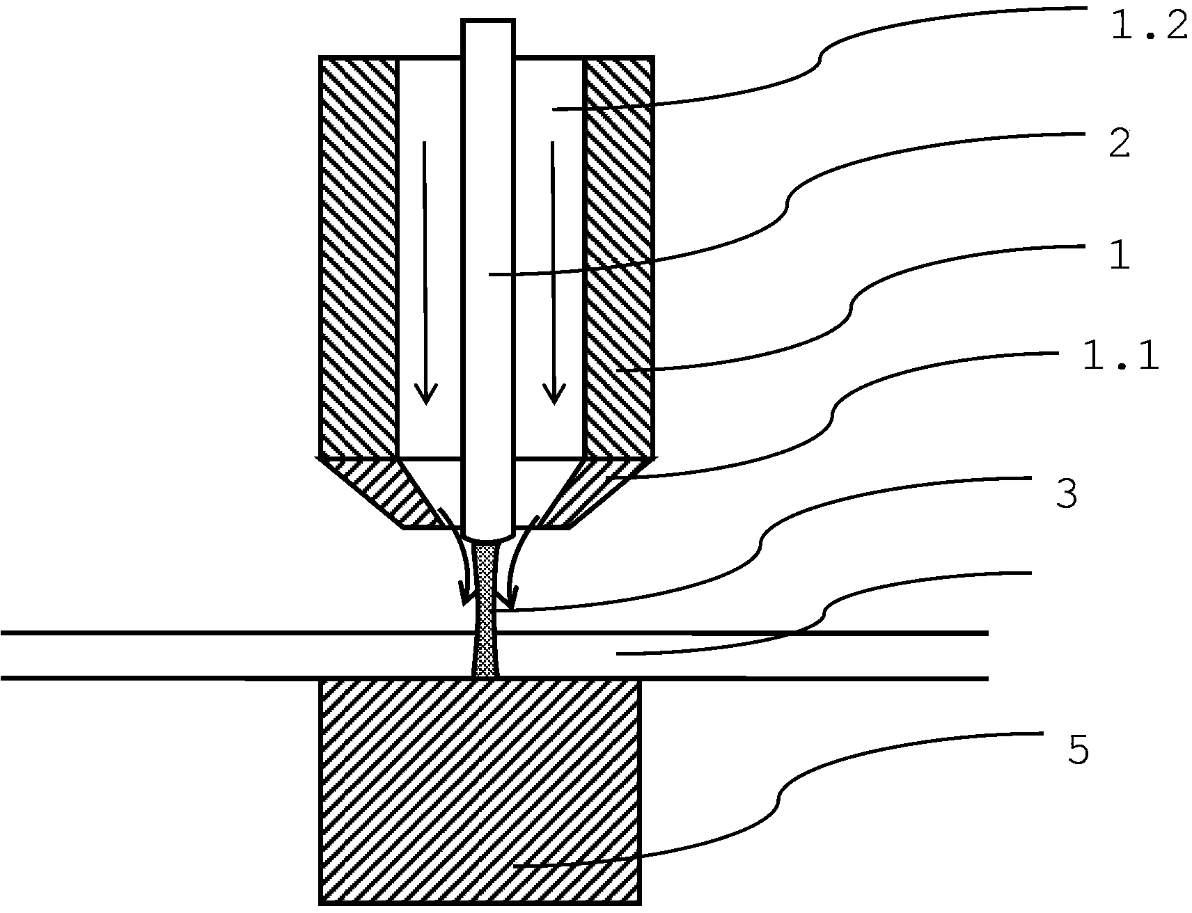 Plasma Perforation Method And Device For Tipping Paper