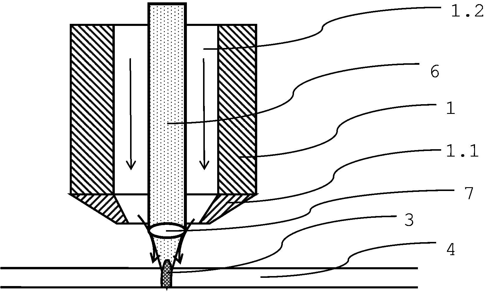 Plasma Perforation Method And Device For Tipping Paper