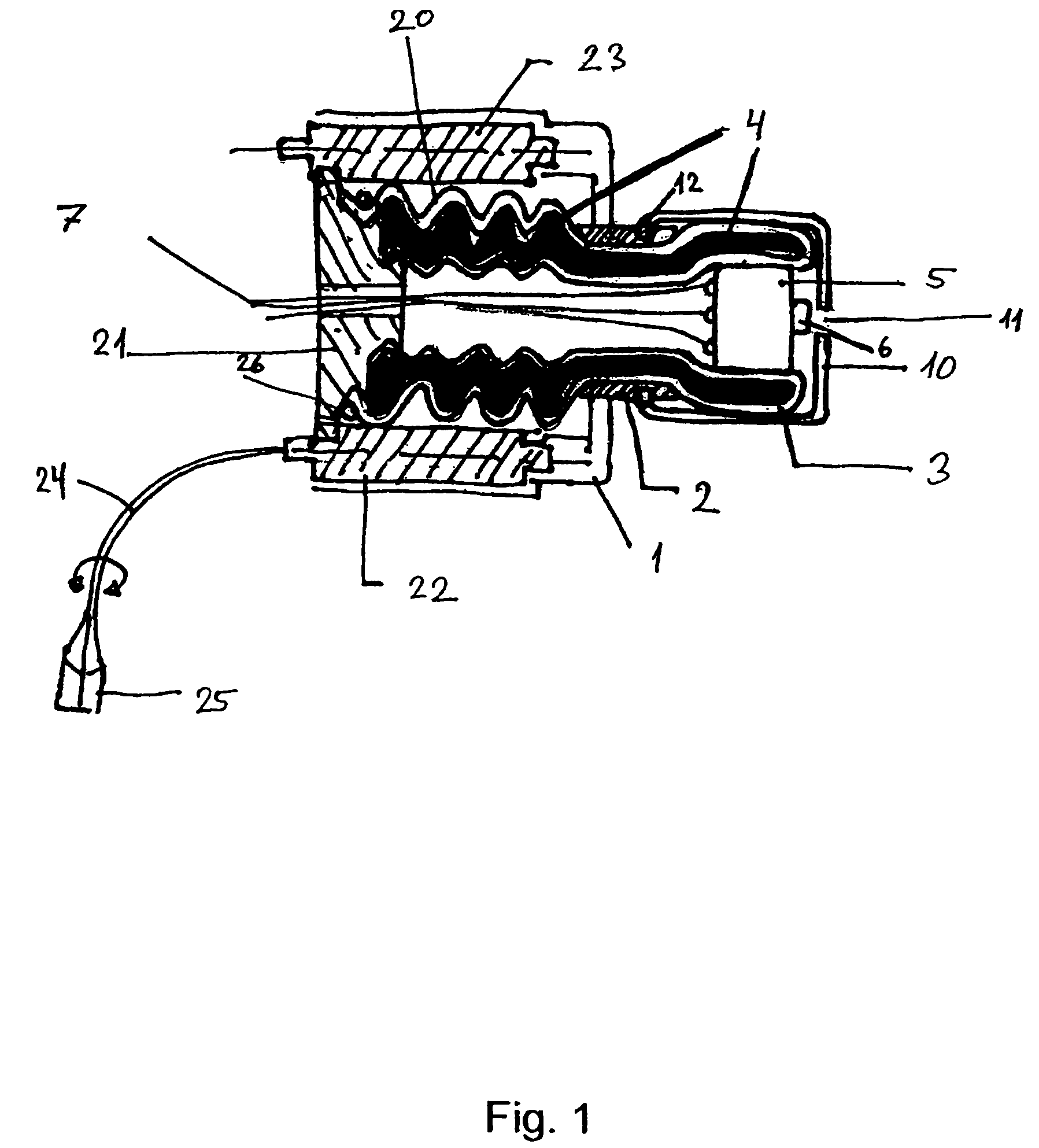 Balloon encapsulated direct drive