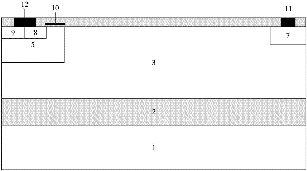 Multi-channel horizontal high-voltage device