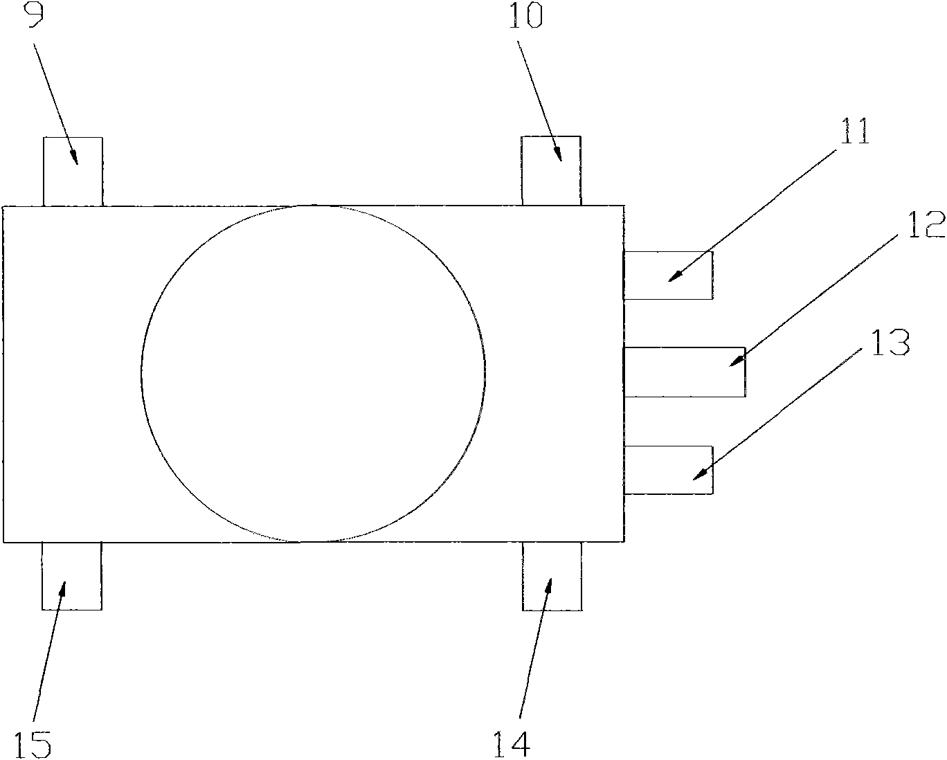 High-resolution high-temperature metallographic structure analyzer