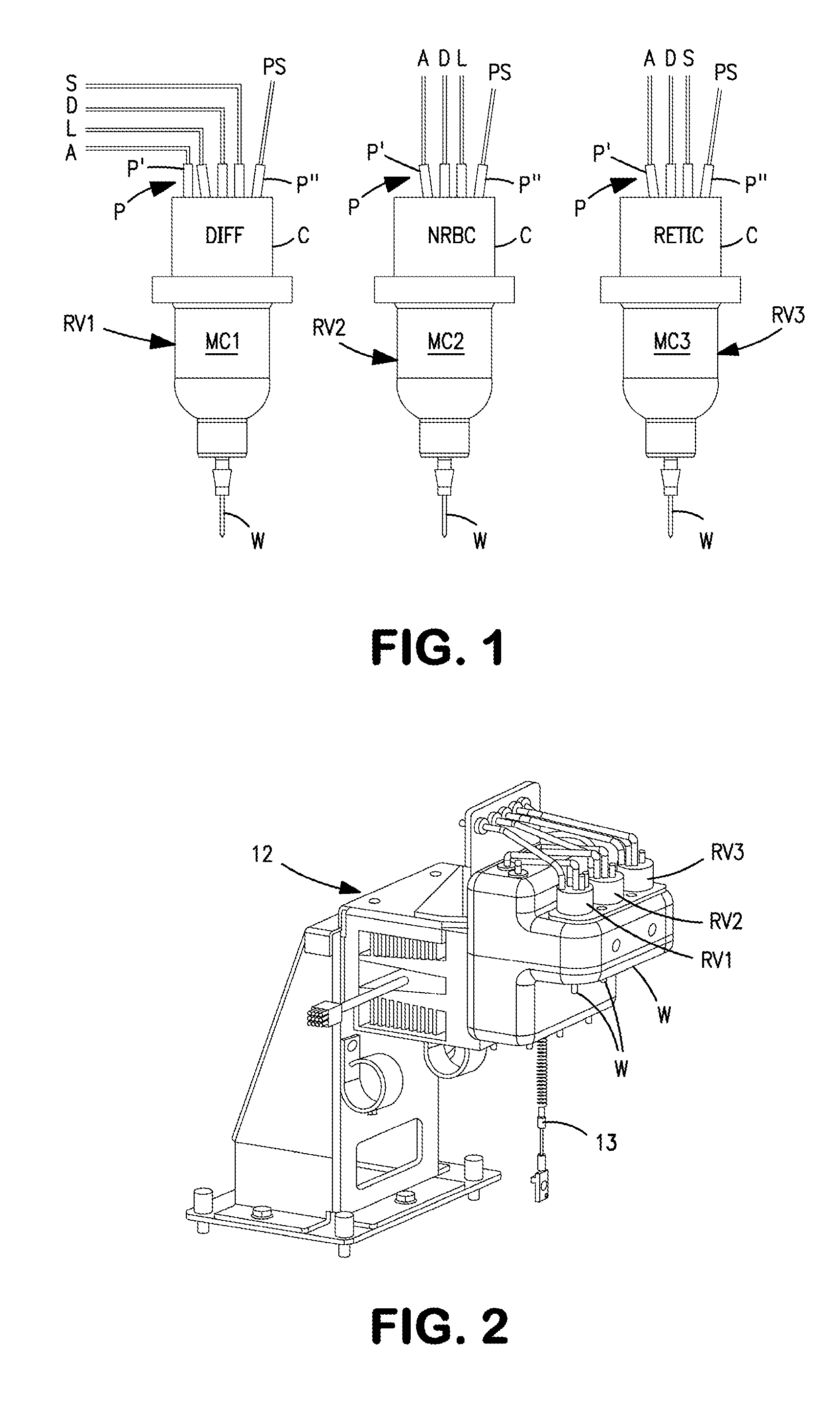 Method and apparatus for controlling reaction temperature in bio-chemical instruments