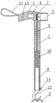 a traction cane