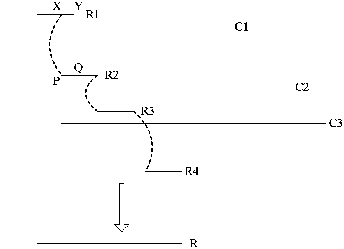 Third-generation sequencing data error correction method, third-generation sequencing data error correction device and computer readable storage medium