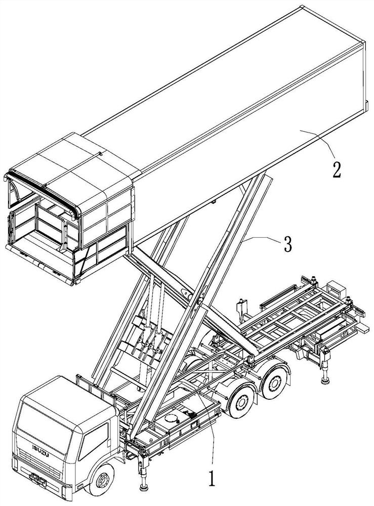 airline food truck