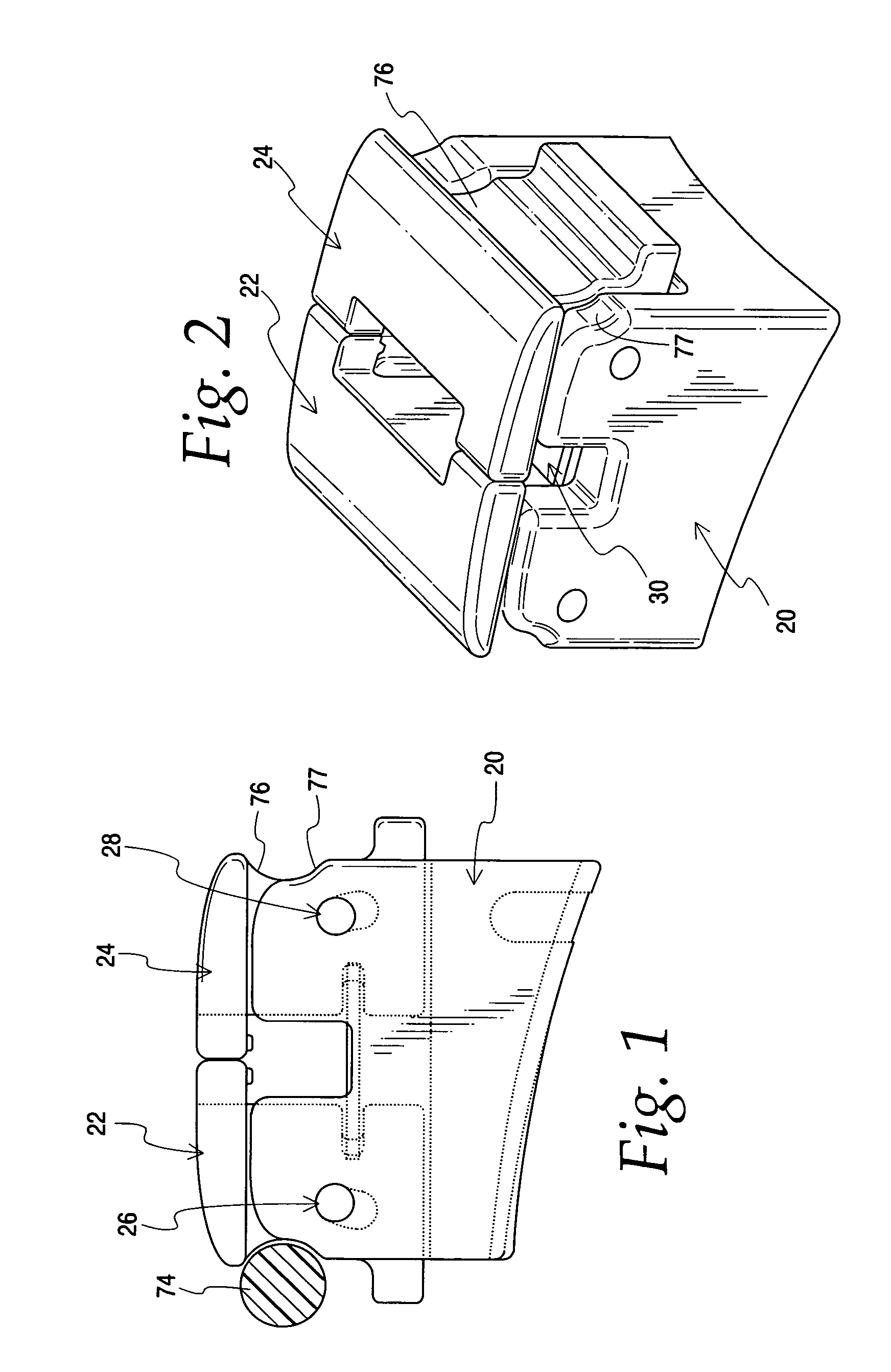 Self-ligating orthodontic bracket