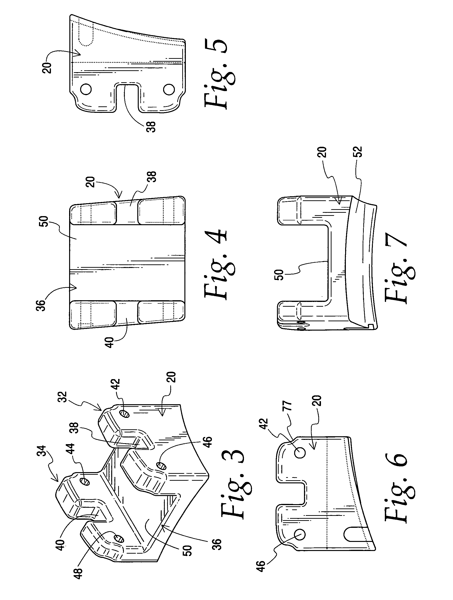 Self-ligating orthodontic bracket