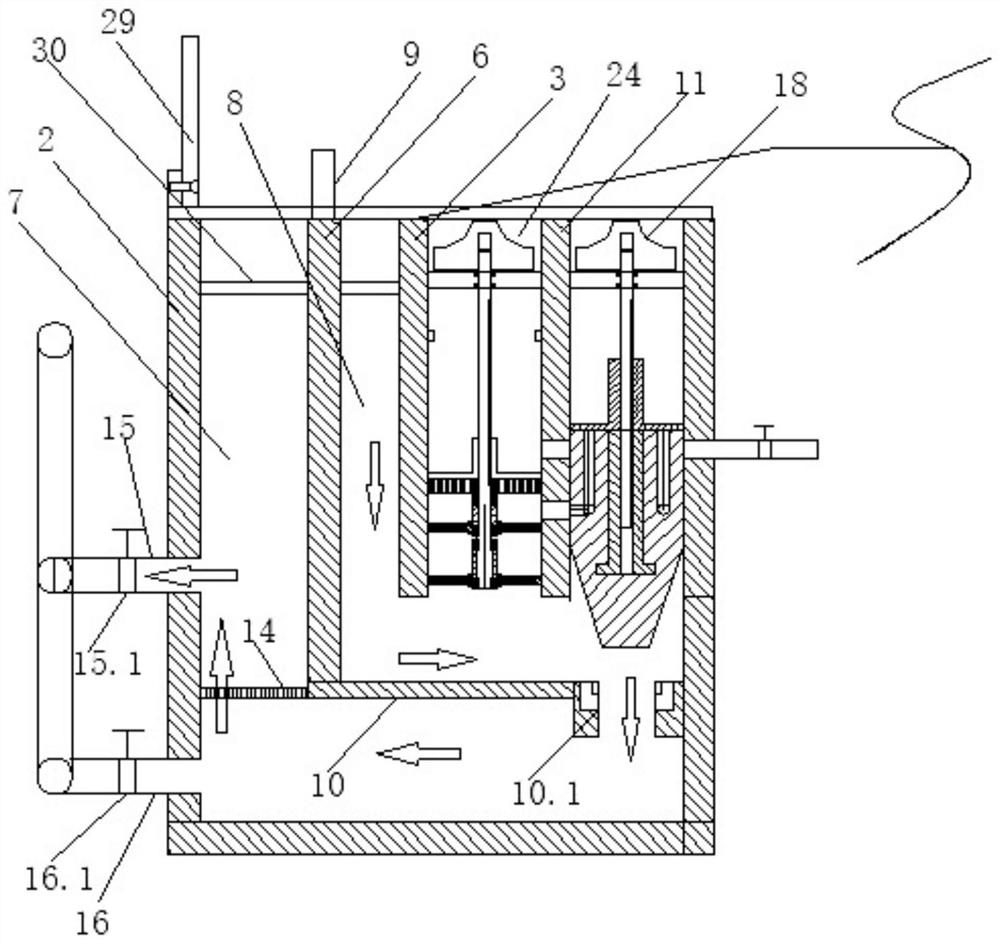 Bridge drainage system and drainage method thereof