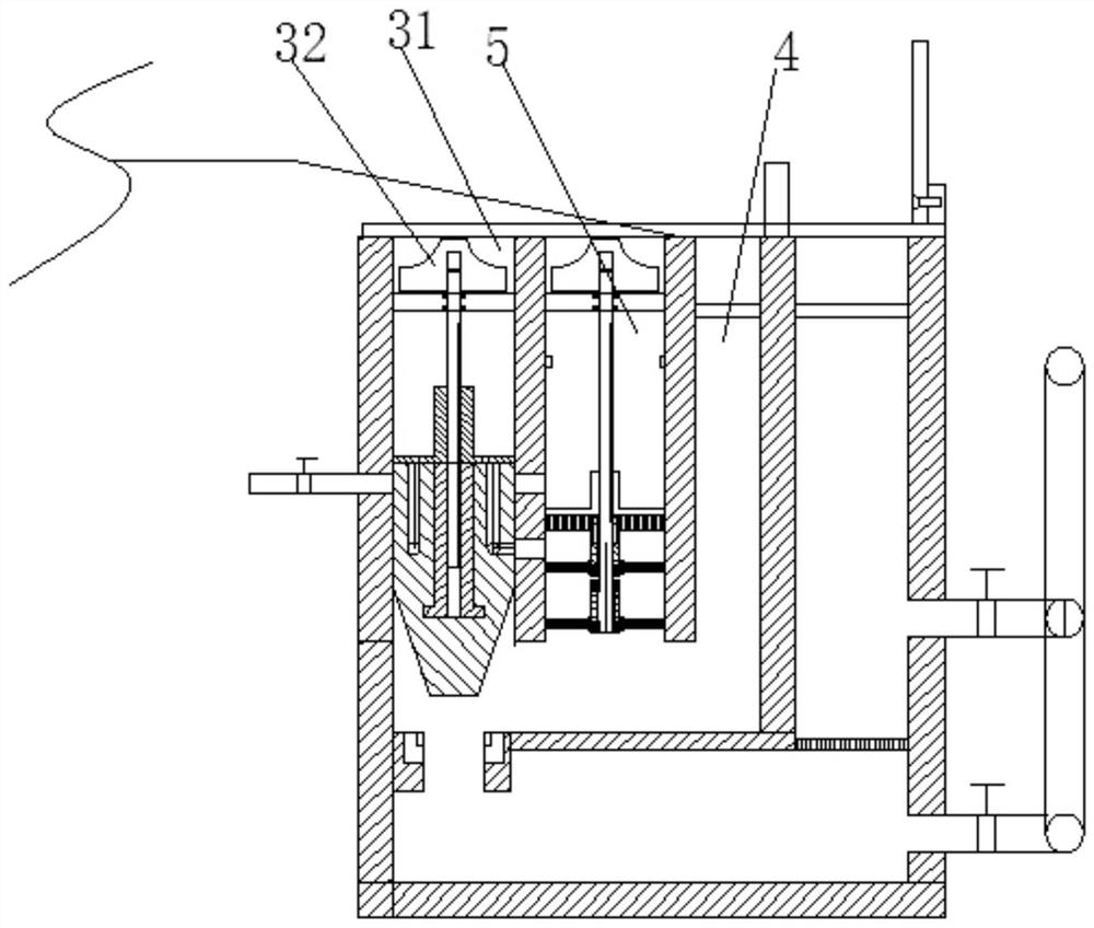 Bridge drainage system and drainage method thereof