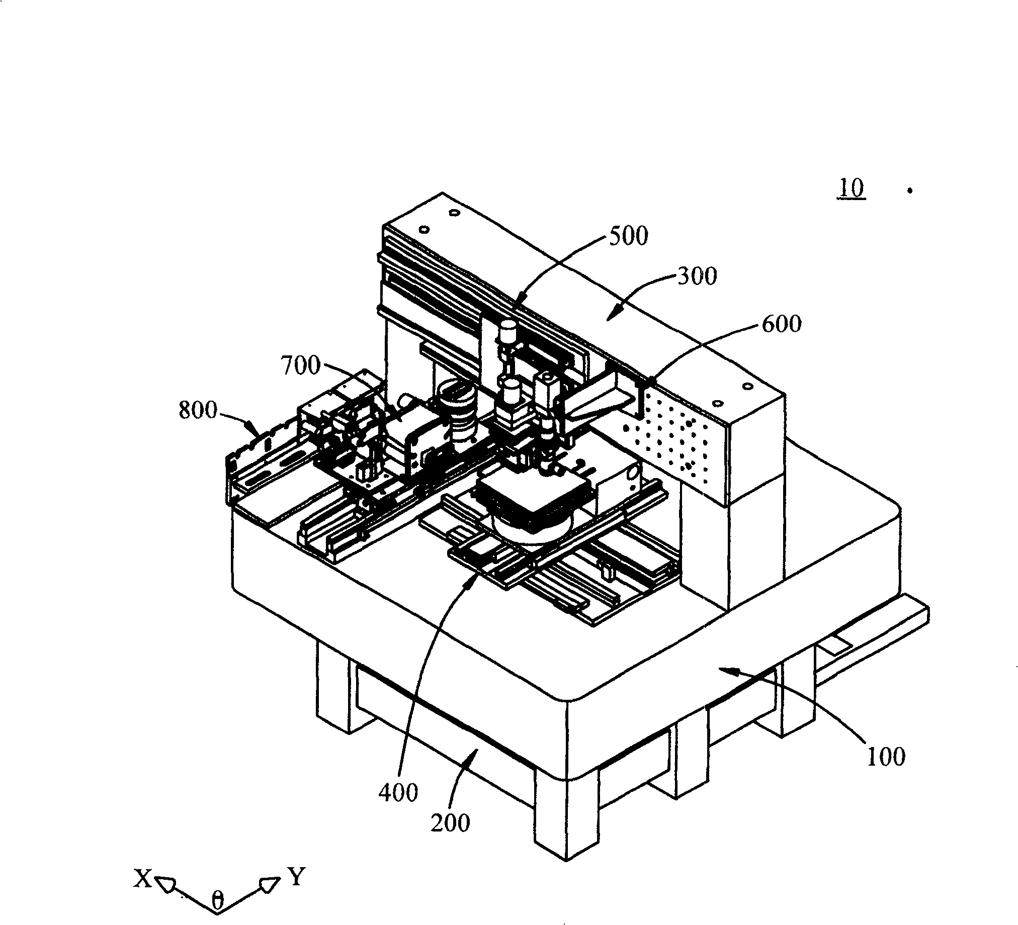 Apparatus for micro-droplet spray printing