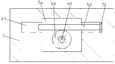 Heat dissipation and ventilation system used for communication machine room