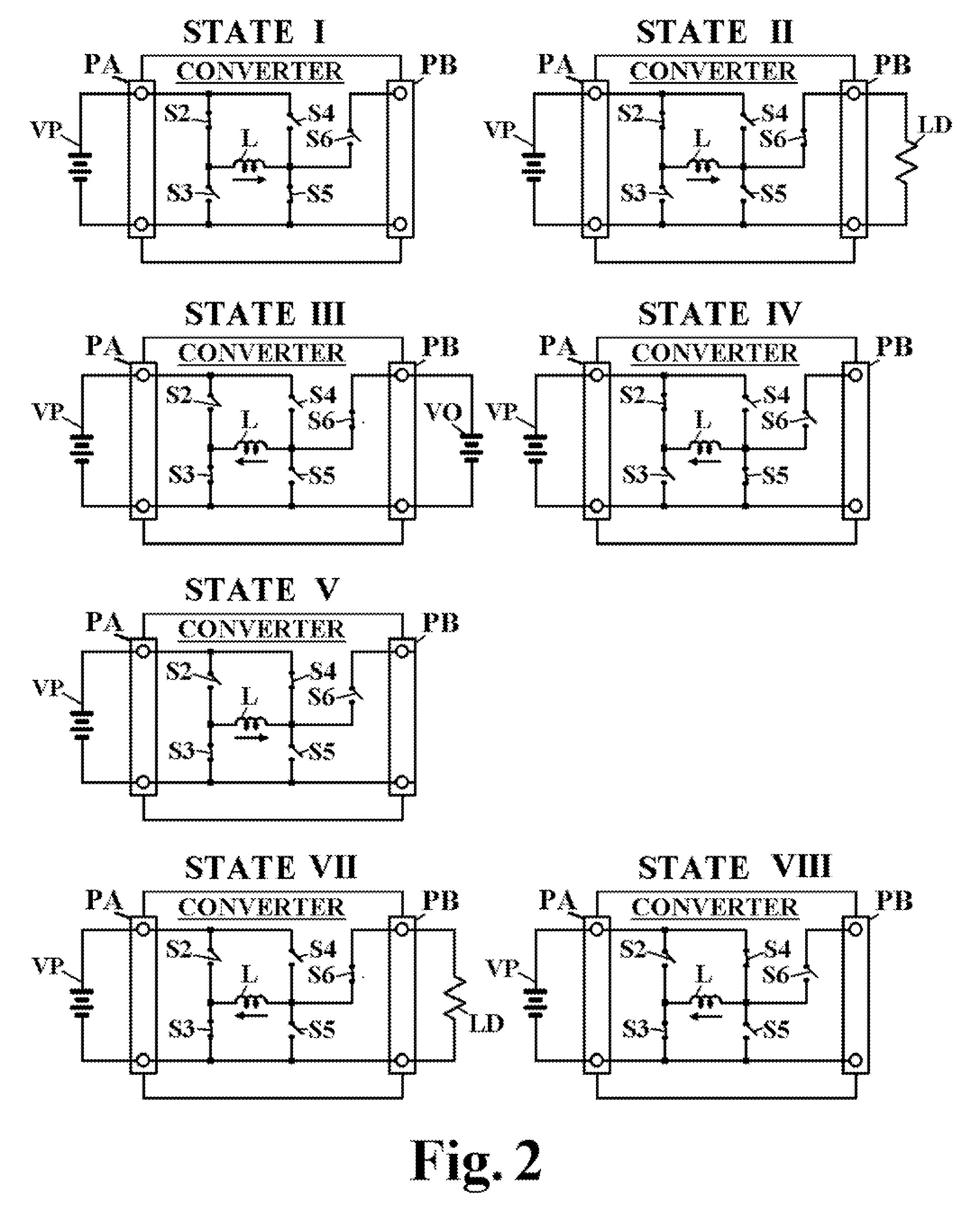 Apparatus and method for recycling the energy from load capacitance