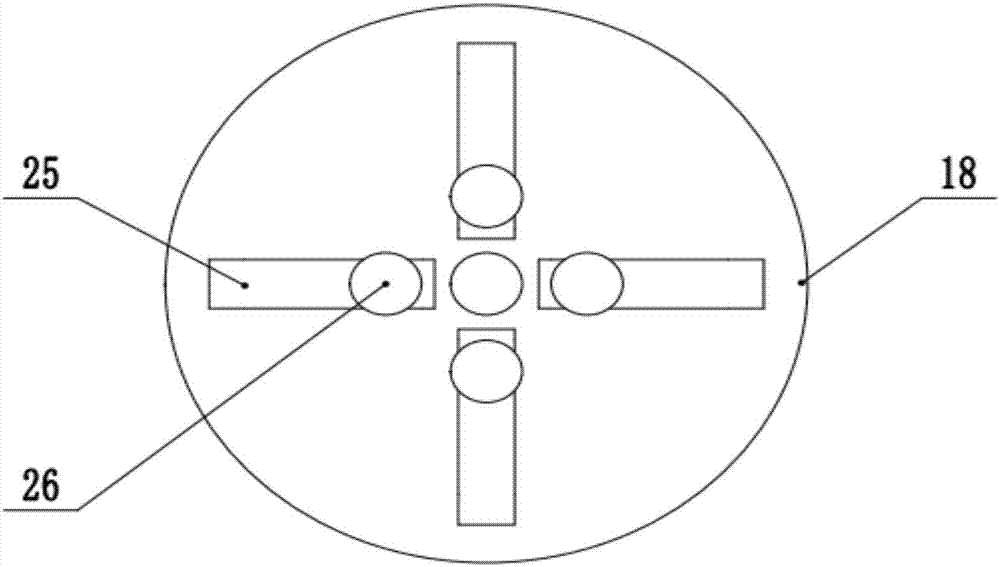 High-efficiency paint stirring and mixing device capable of automatically turning