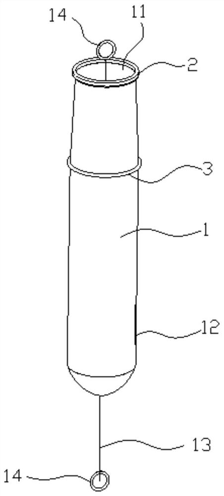 Continuous refrigeration system for kidney transplantation operation