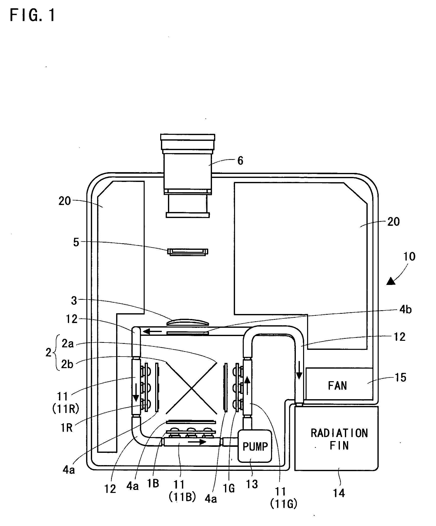 Projection type video display apparatus