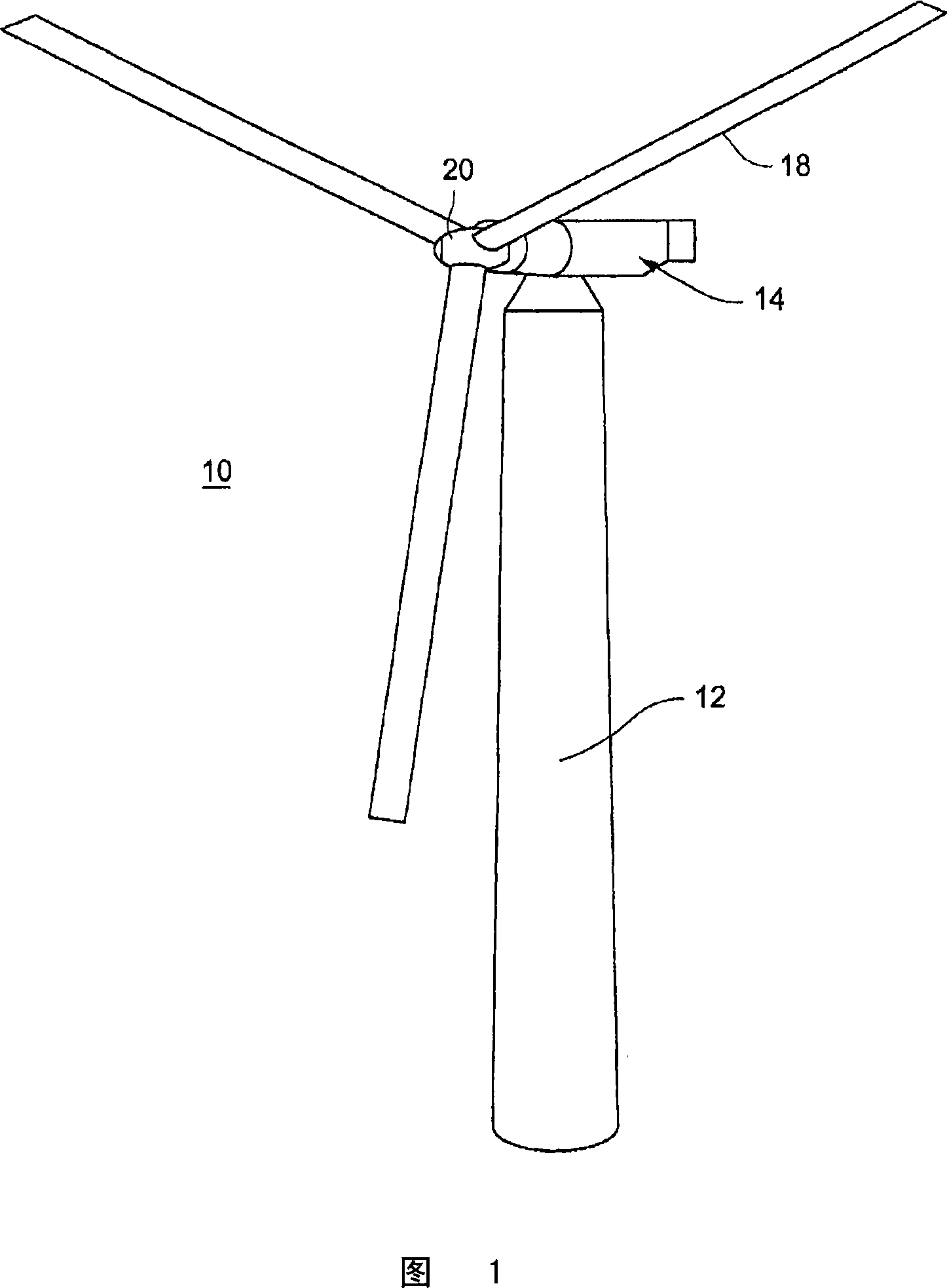 Method and apparatus for a superconducting generator driven by wind turbine