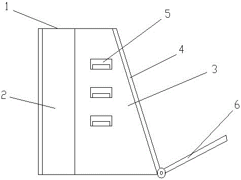 Solar-storage automobile rearview mirror unit