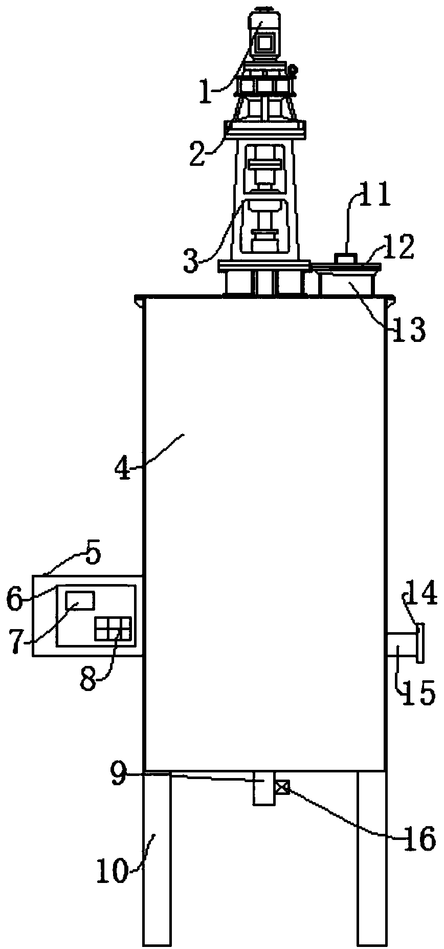 Layered filter device and method for sludge treatment