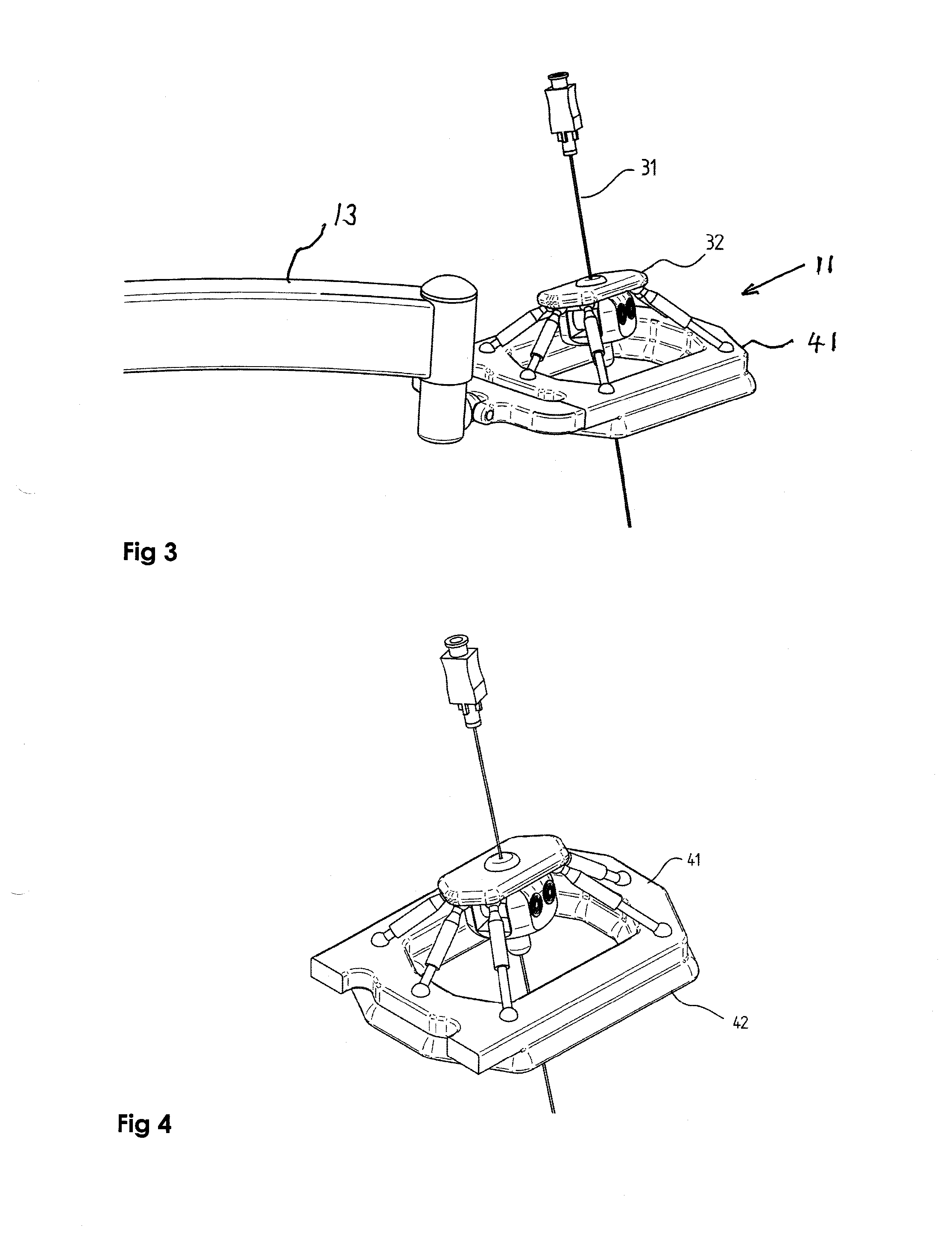 Needle steering by shaft manipulation