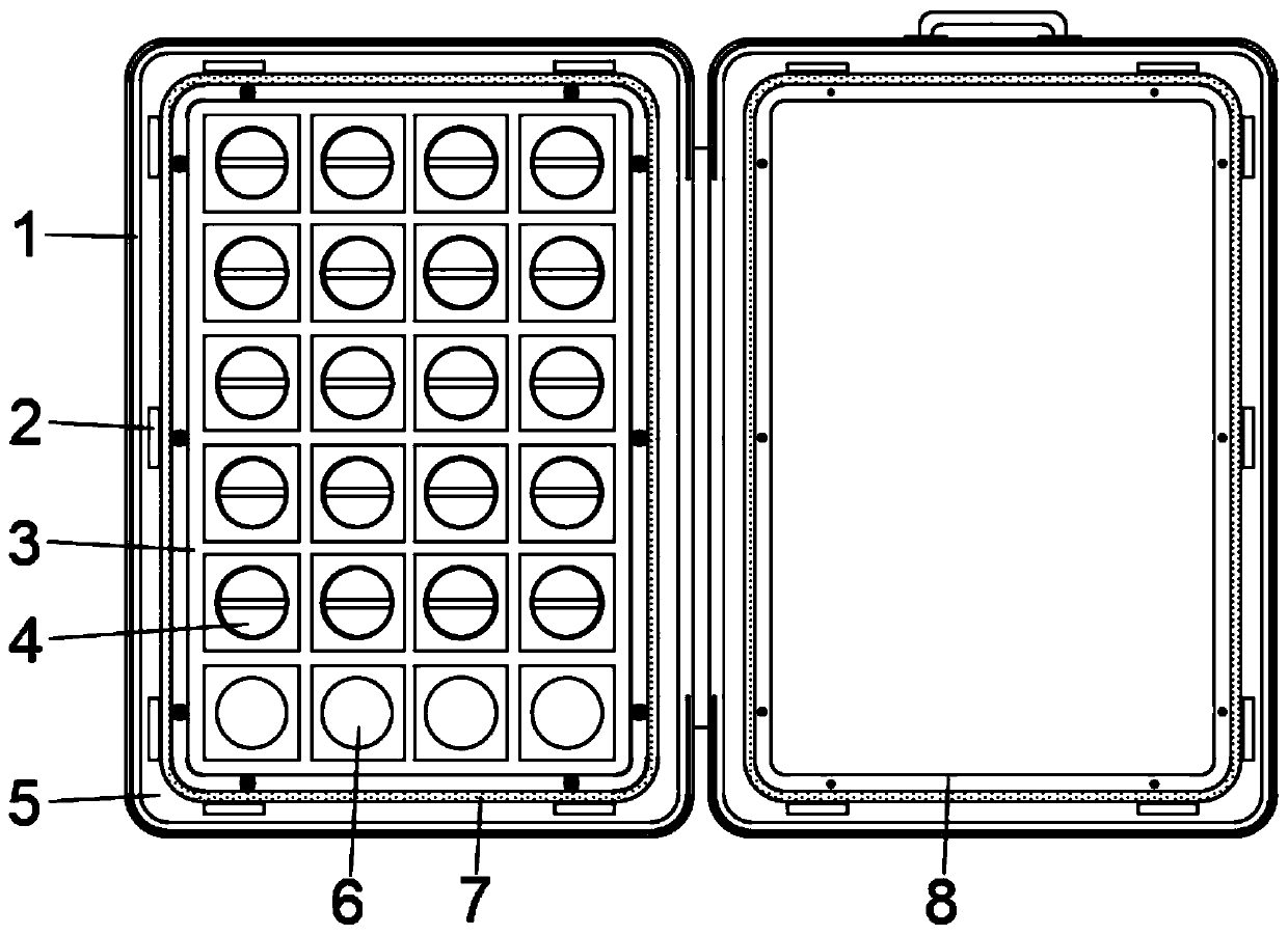 Vaccine insulation transfer device for preventive medicine