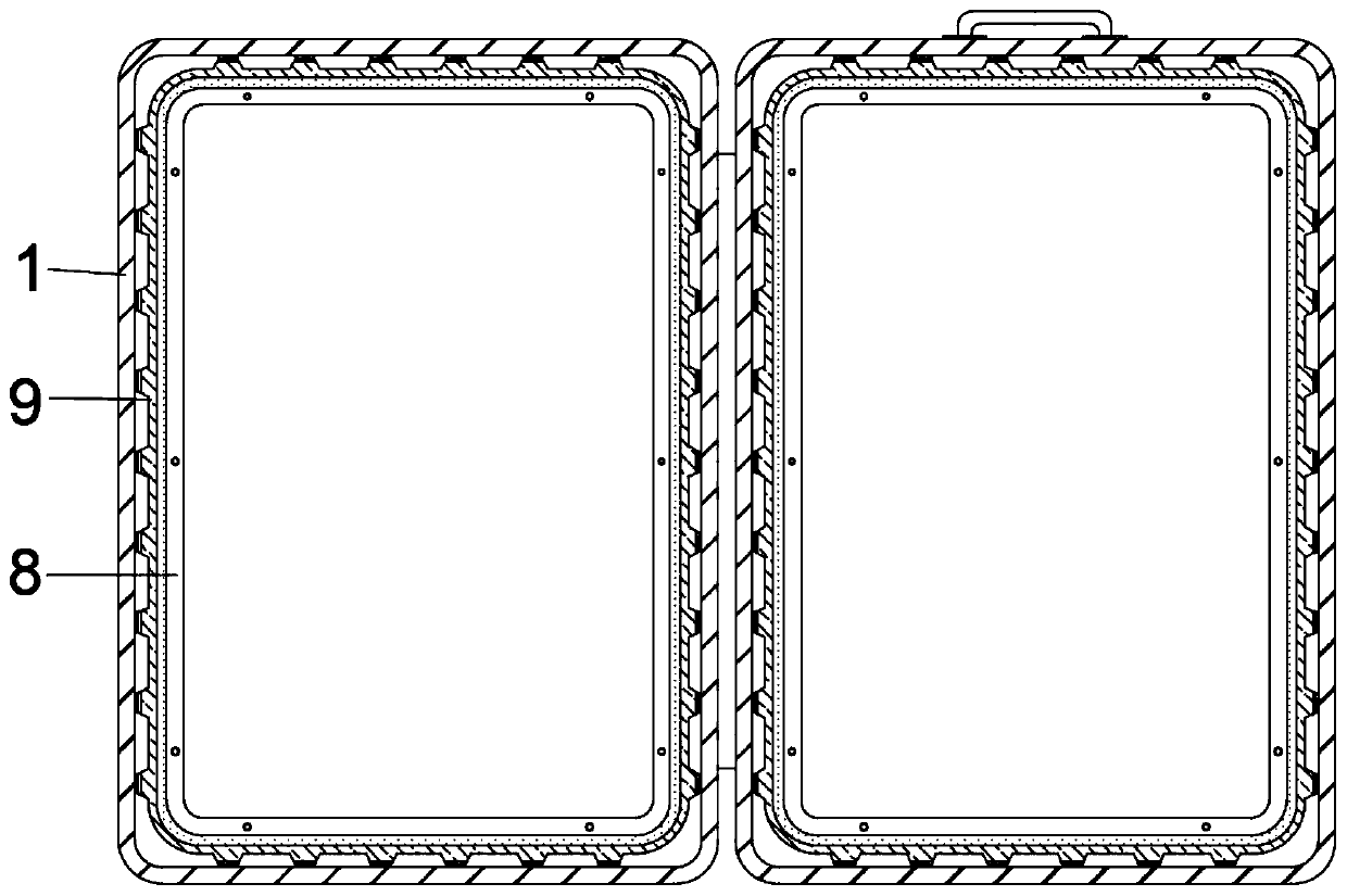 Vaccine insulation transfer device for preventive medicine