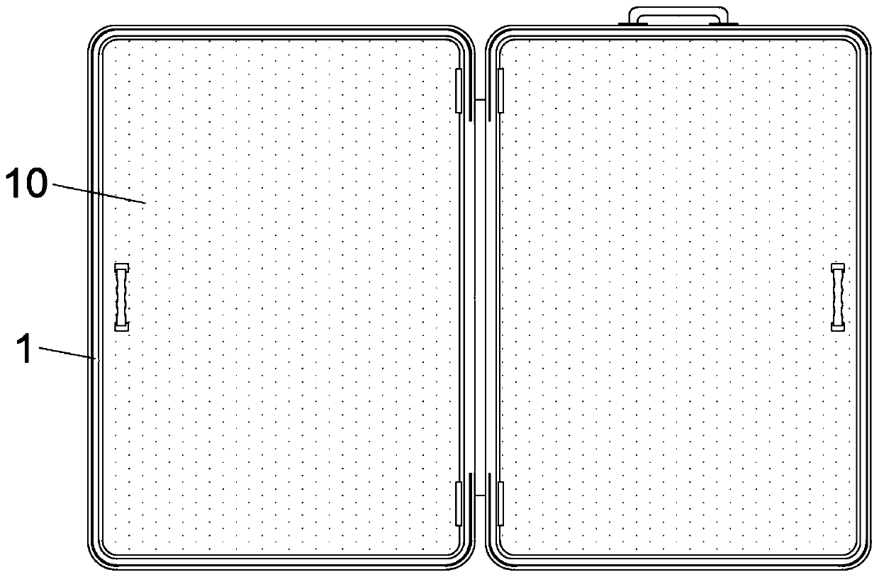 Vaccine insulation transfer device for preventive medicine