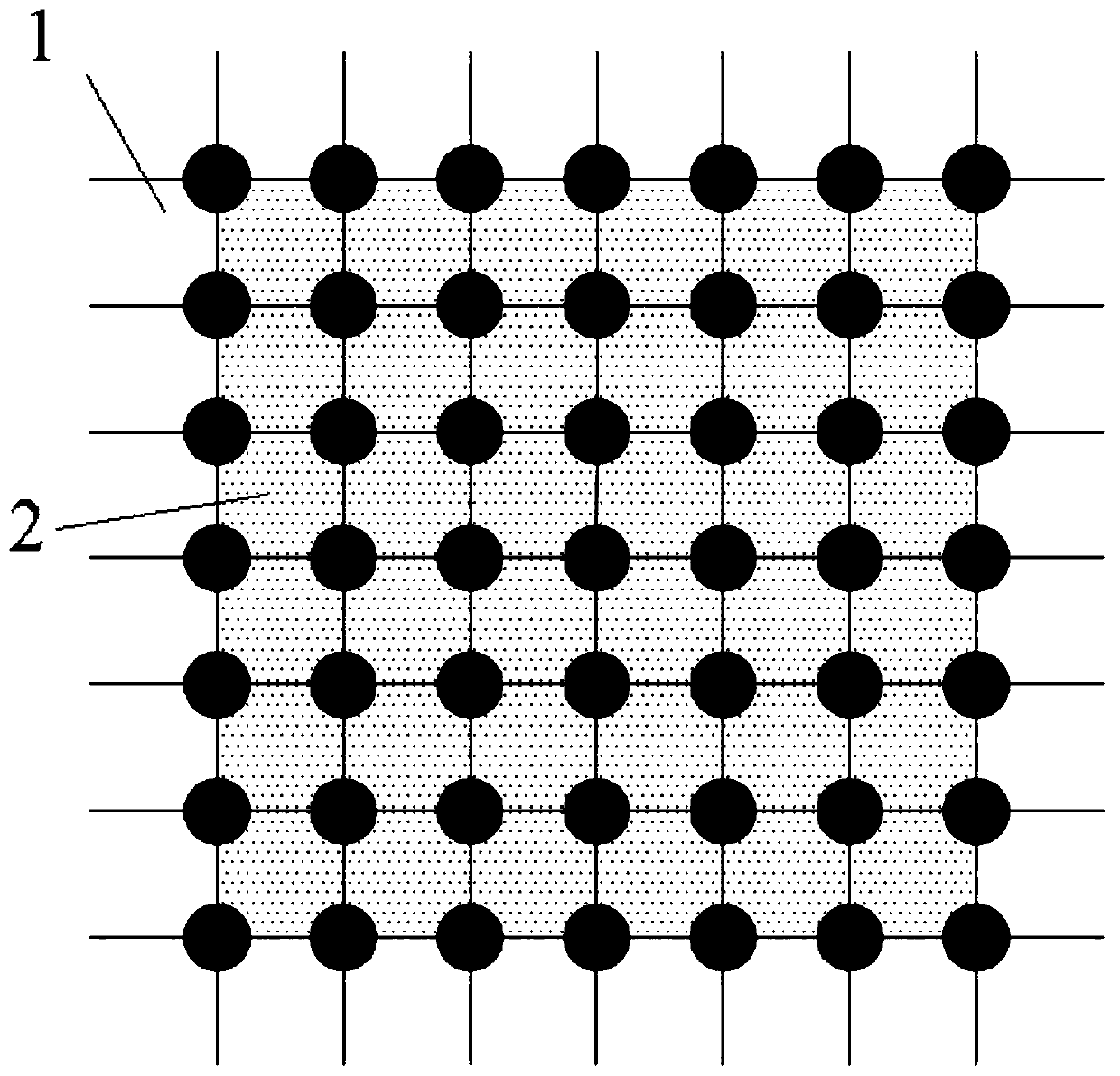 Preparation method of a semi-liquid bulletproof thorn composite material, bulletproof thorn composite material and bulletproof thorn protective inner core